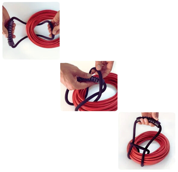 Kabel Organizer - Nooit Meer Kabelchaos!