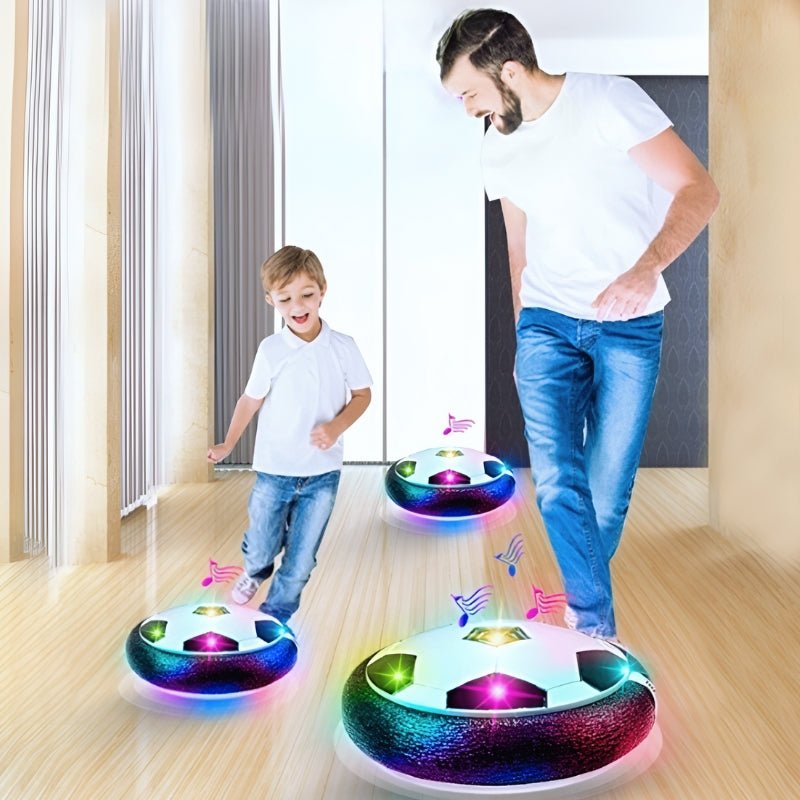 HoverBall - Zweefvoetbal met LED-show voor eindeloos speelplezier