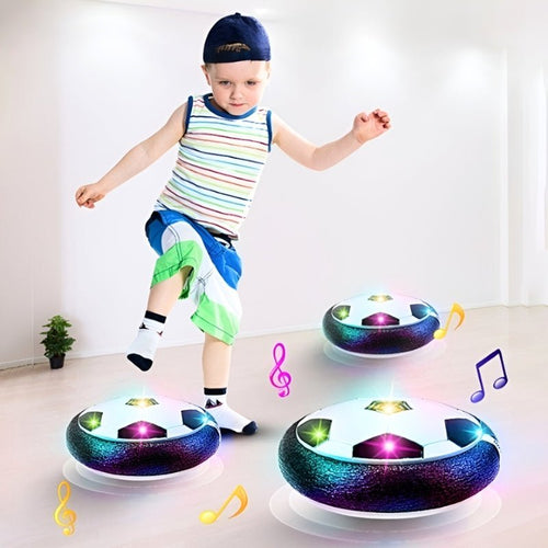 HoverBall - Zweefvoetbal met LED-show voor eindeloos speelplezier
