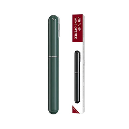 Luchtpomp Wijnopener – Stijlvol en moeiteloos wijn openen