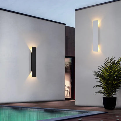 Stijlvolle, Waterdichte LED Wandverlichting voor Binnen en Buiten