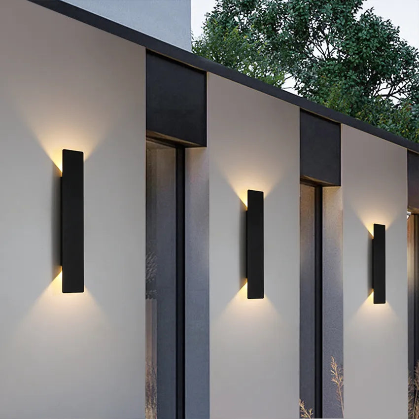 Stijlvolle, Waterdichte LED Wandverlichting voor Binnen en Buiten