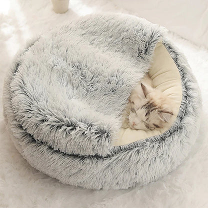LuxNest™ - Kattenkussen voor Comfort & Veiligheid