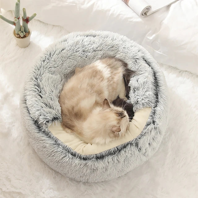 LuxNest™ - Kattenkussen voor Comfort & Veiligheid