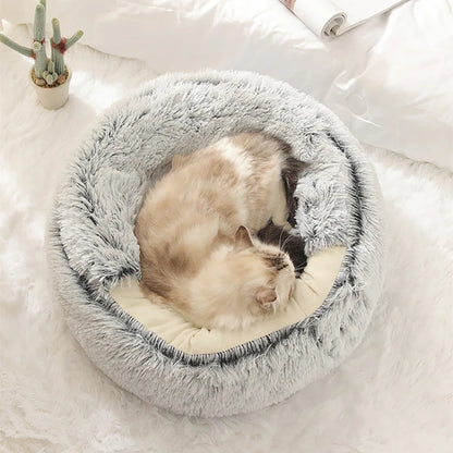 LuxNest™ - Kattenkussen voor Comfort & Veiligheid