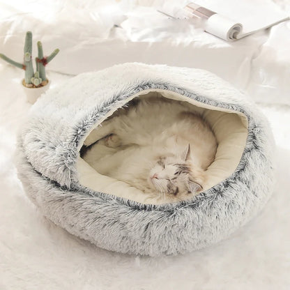 LuxNest™ - Kattenkussen voor Comfort & Veiligheid