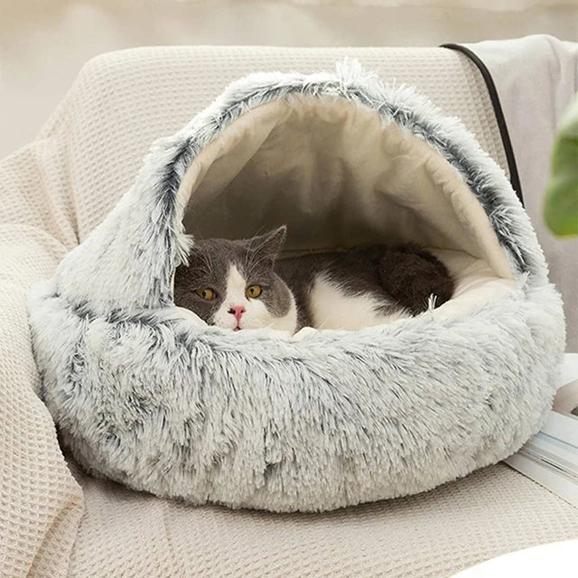 LuxNest™ - Kattenkussen voor Comfort & Veiligheid