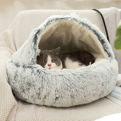 LuxNest™ - Kattenkussen voor Comfort & Veiligheid