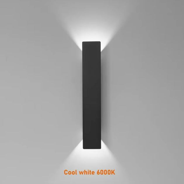 Stijlvolle, Waterdichte LED Wandverlichting voor Binnen en Buiten