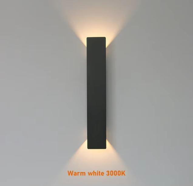 Stijlvolle, Waterdichte LED Wandverlichting voor Binnen en Buiten