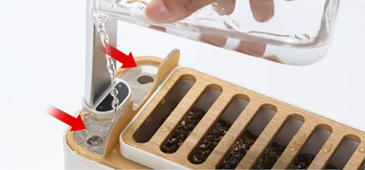 GrowPro Smart™ - Intelligente Indoor Tuin voor Verse Groenten het Hele Jaar Door