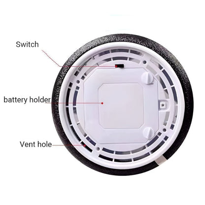 HoverBall - Zweefvoetbal met LED-show voor eindeloos speelplezier