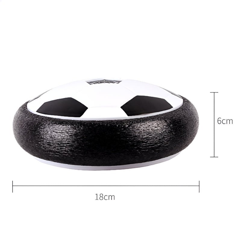HoverBall - Zweefvoetbal met LED-show voor eindeloos speelplezier