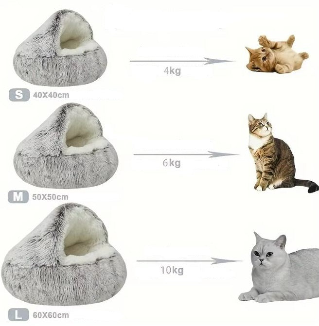 LuxNest™ - Kattenkussen voor Comfort & Veiligheid