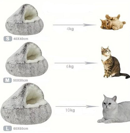 LuxNest™ - Kattenkussen voor Comfort & Veiligheid